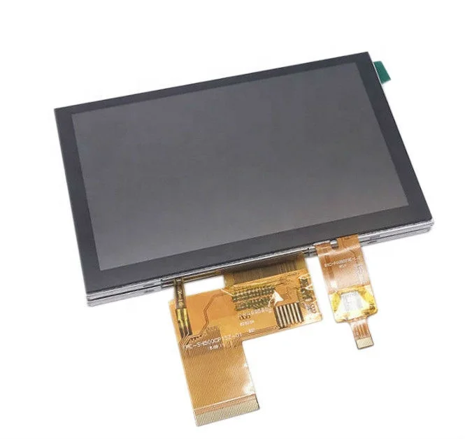 5-дюймовый экран tft дисплей модуль tft IPS сенсорный ЖК-монитор с 800x480 Разрешение
