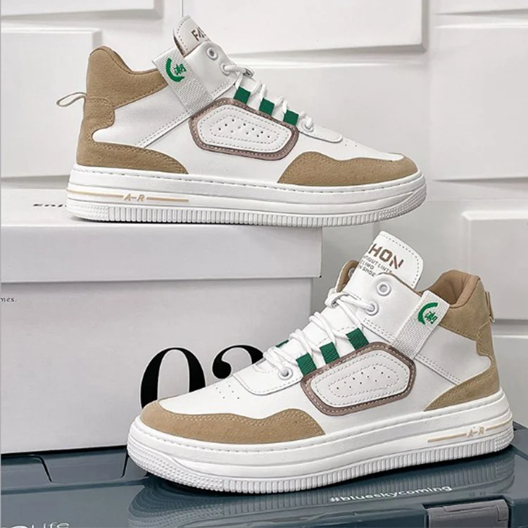 Wholesale New Type Stocked Customized Casual Sport Grey Color Men Shoes Sneaker