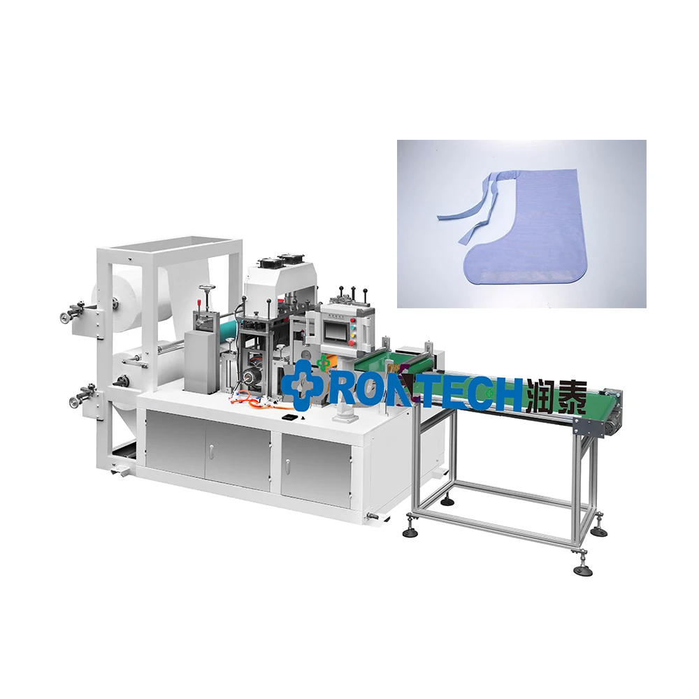 Медицинская одноразовая машина для производства смс/ПП нетканых чехлов
