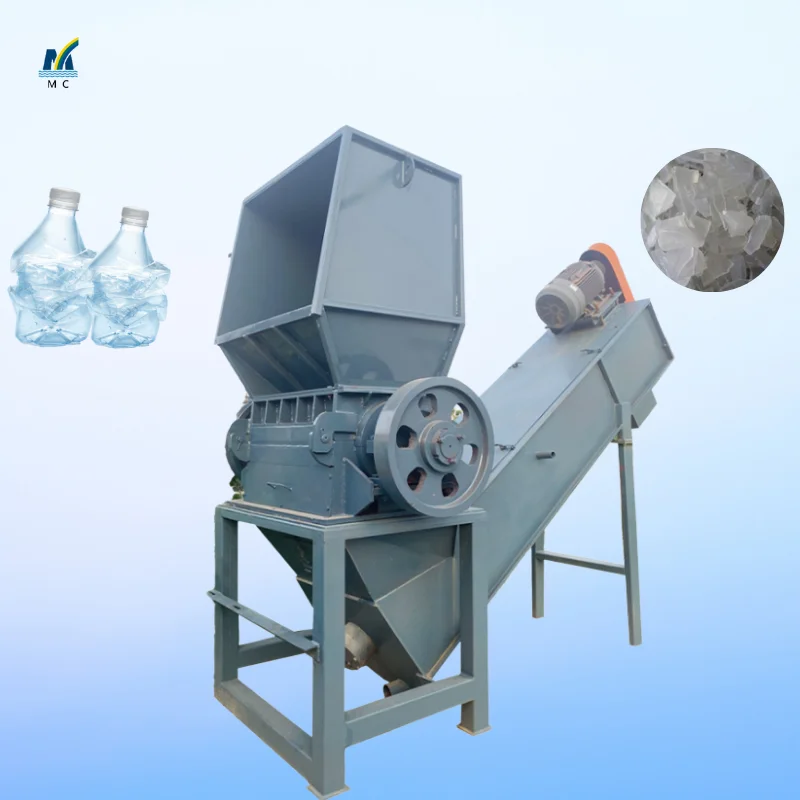 Best quality and High Efficiency Single Shaft Waste Wood Metal Rubber Plastic Cardboard Shredder Machine For Sale