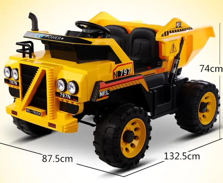 2023 оптовая продажа Детский электромобиль 12 лет 2-местный автомобиль 24 В детский