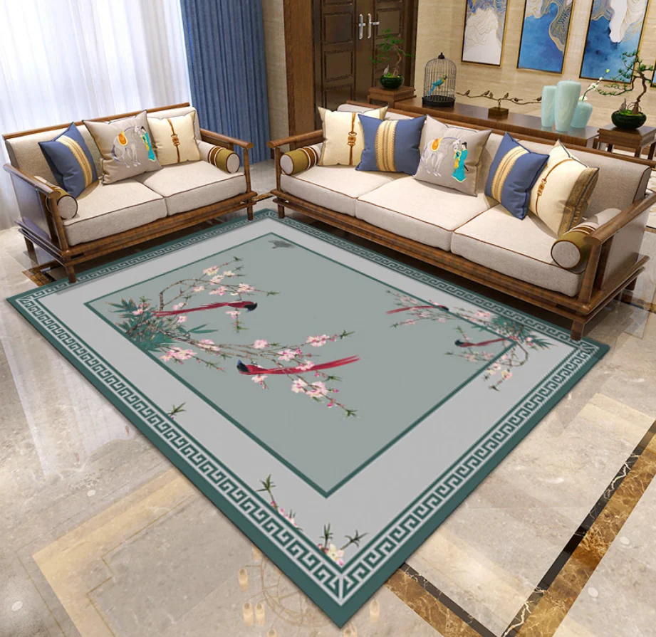 Microfiber Anti Skid  Carpet rugs  For Sell