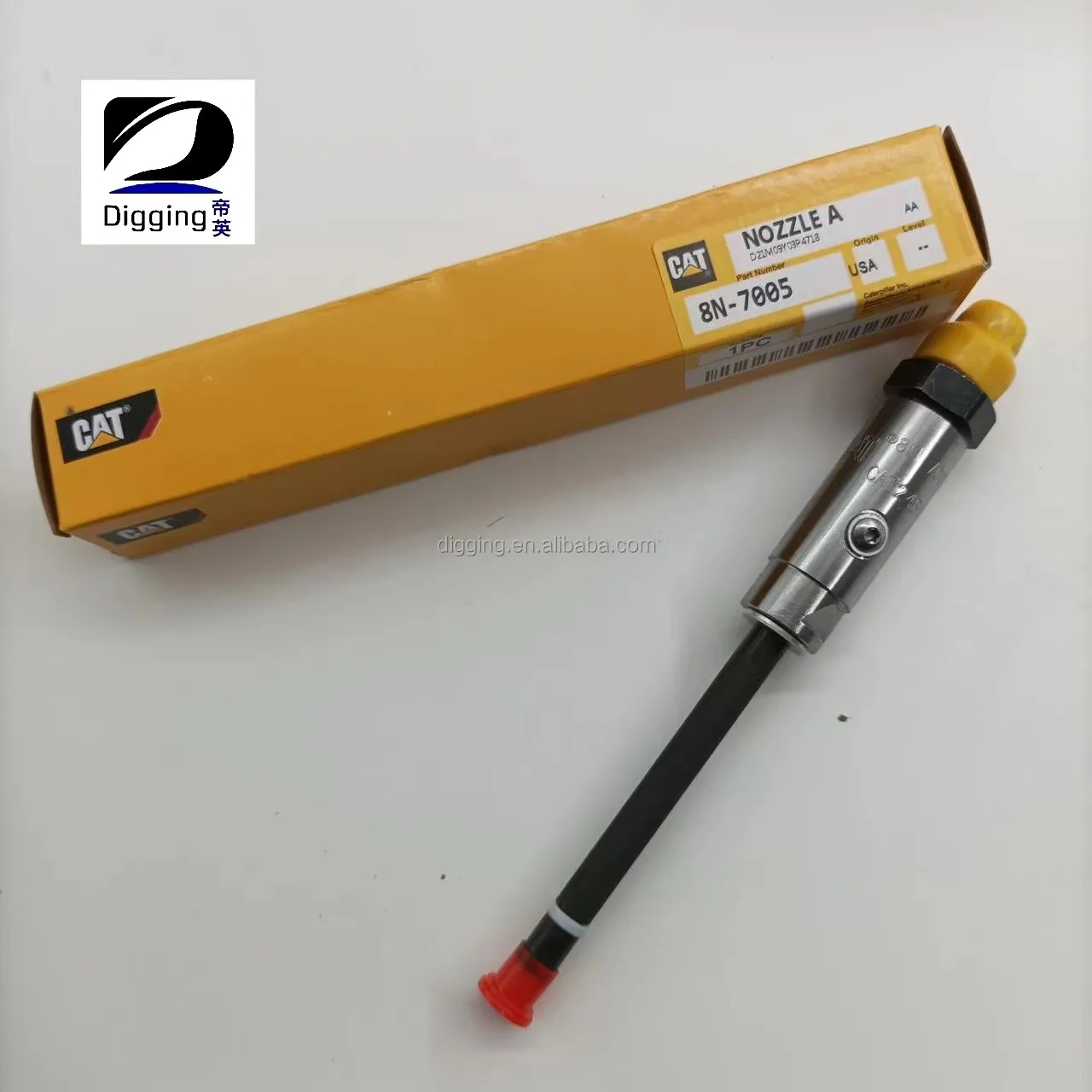 Jining droping лучшее качество топливный инжектор карандаш насадка 8N-7005 для Caterpillar 8N7005