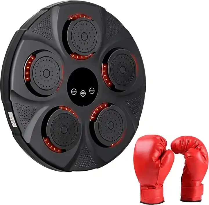 Home Workout Musical Boxing Machine with Gloves Music Boxing Training Machine, Smart Boxing Machine Wall Mounted
