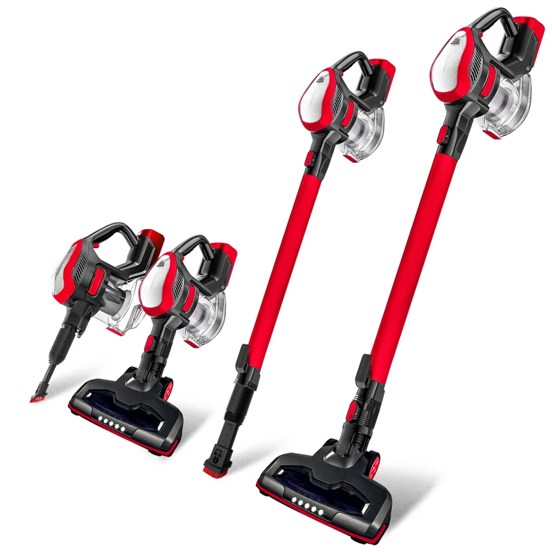 XL-618D/6  Cordless For Carpet/ Hardwood Floor Home Cleaning Professional Vacuum Cleaner