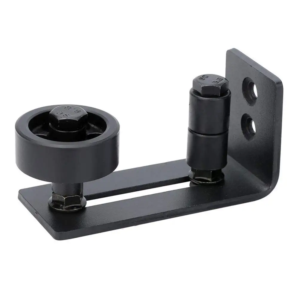 
sliding barn door floor guide for bottom adjustable roller flush design 