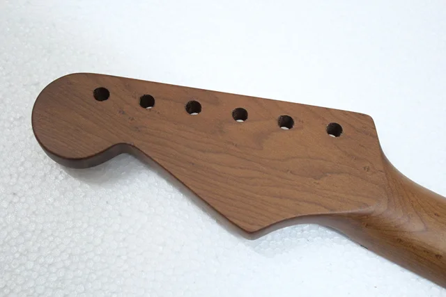 Musoo brand 21 fret roasted maple electric guitar neck for St style guitars(ST1)