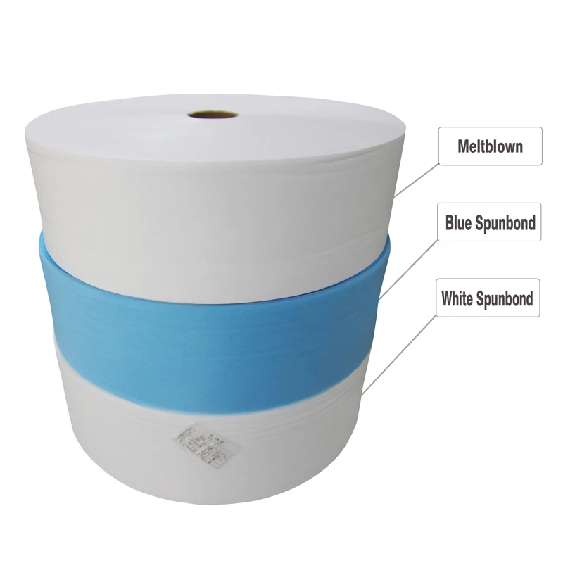 color mask nonwoven cloth 100 polypropylene spunbonded maks non woven fabrics