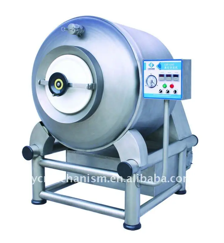 vacuum marinator meat tumbler chicken marinating machine for marination processing with marine designs