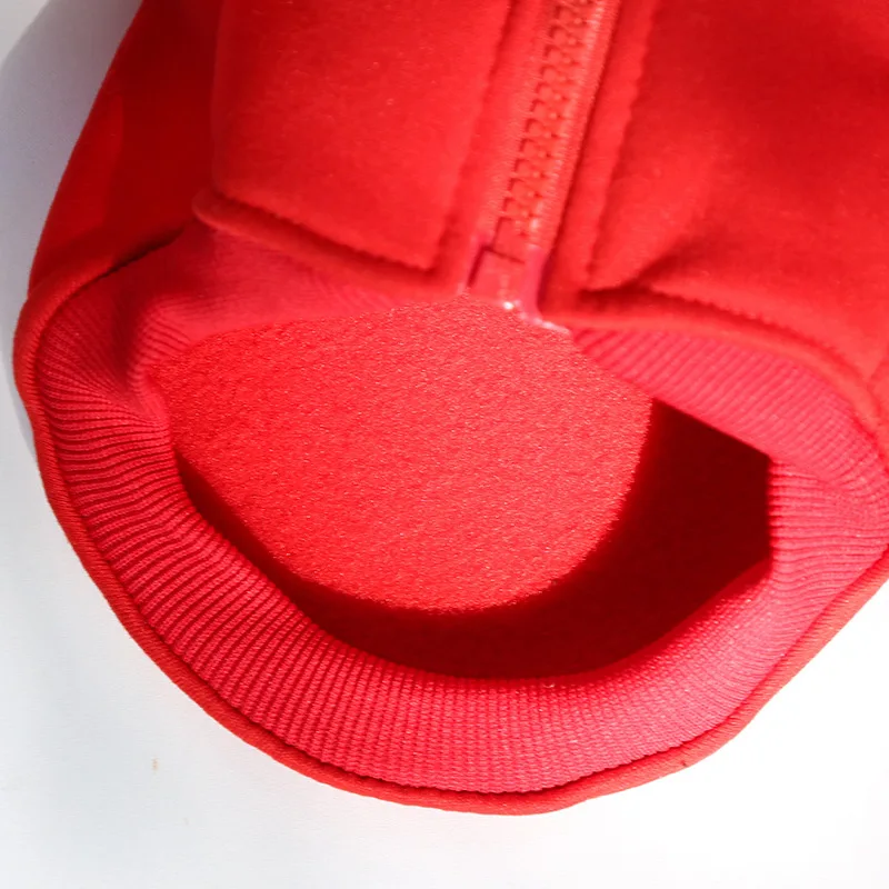 Hot Selling zipper tides name brand sweater letter printing Bichon Dog French Bulldog pet clothes