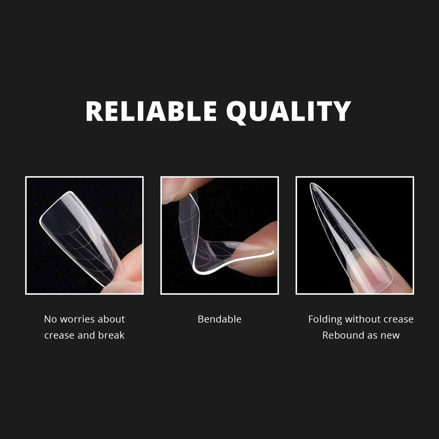 Wholesale Private Label XL XXL Nial Extensions Quick Building Butterfly Gel x Salon Nail Tips Nail Form