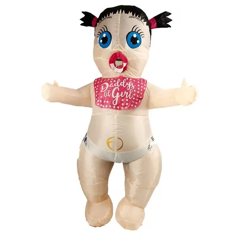 Hotselling Pig Snail Animal Ride Costume for Baby Koala Cartoon Inflatable Costume for Performances