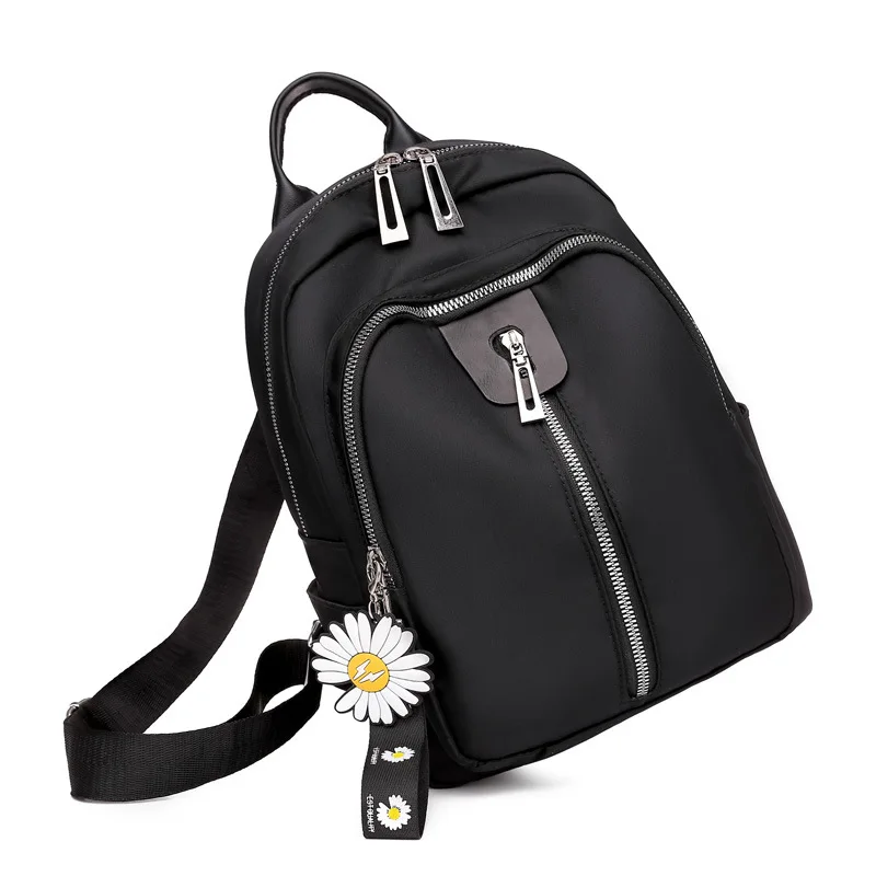 Fashion Simple Women Backpack Oxford Bag College Rucksack Water Resistant Business Travel Backpack Multipurpose Casual Backpack