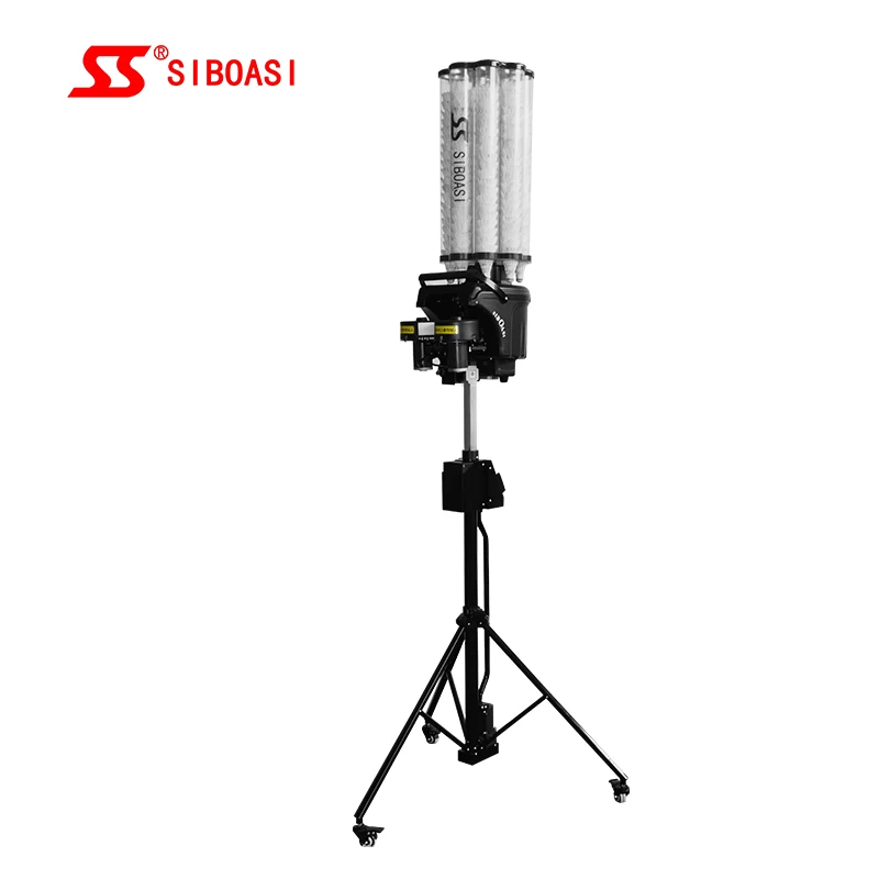 Automatic badminton machine for professional training with remote control B1600