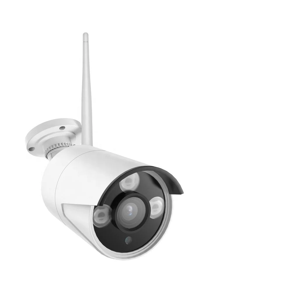 4CH NVR IP CAMERA KIT Wireless CCTV Camera System 1080P Infrared distance 20-30m HD IR cut filter with auto switch nvr camera