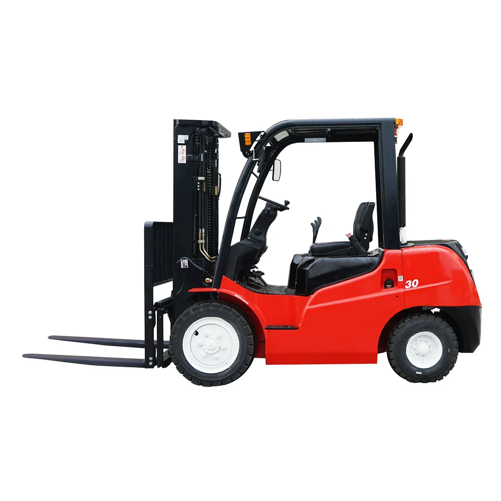 Easy-to-operate oil-powered forklift with a load capacity of 3 tons forklift cheap forklift