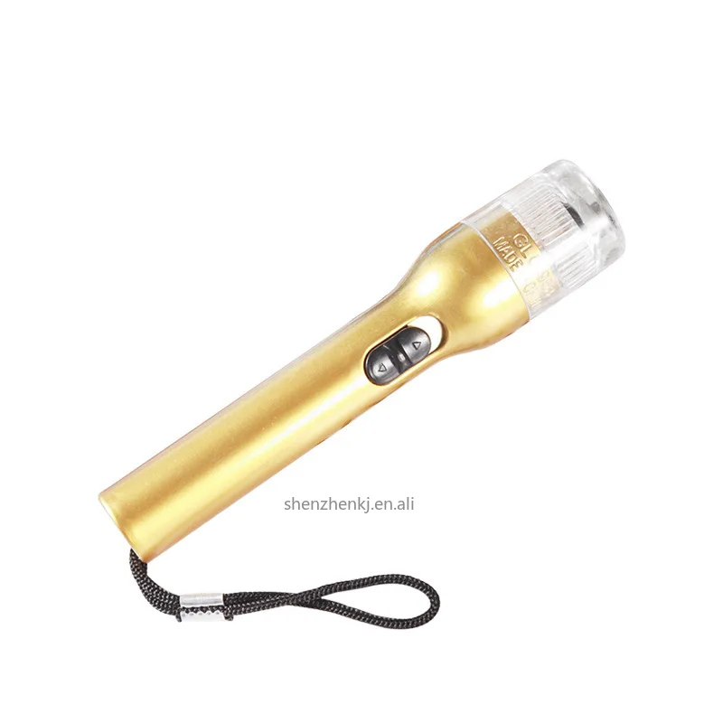 Household Flashlight Strong Light Home Outdoor Portable Flashlight Plastic Small Flashlight Manufacturers Direct Sales