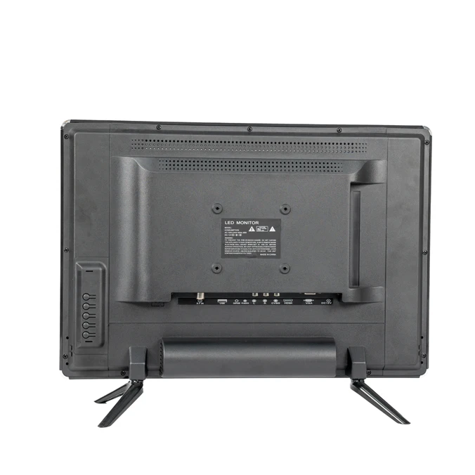 Manufacturer Solar Powered LCD TV 23.6 Inch LED TV Television 24 Inch Dc 12V