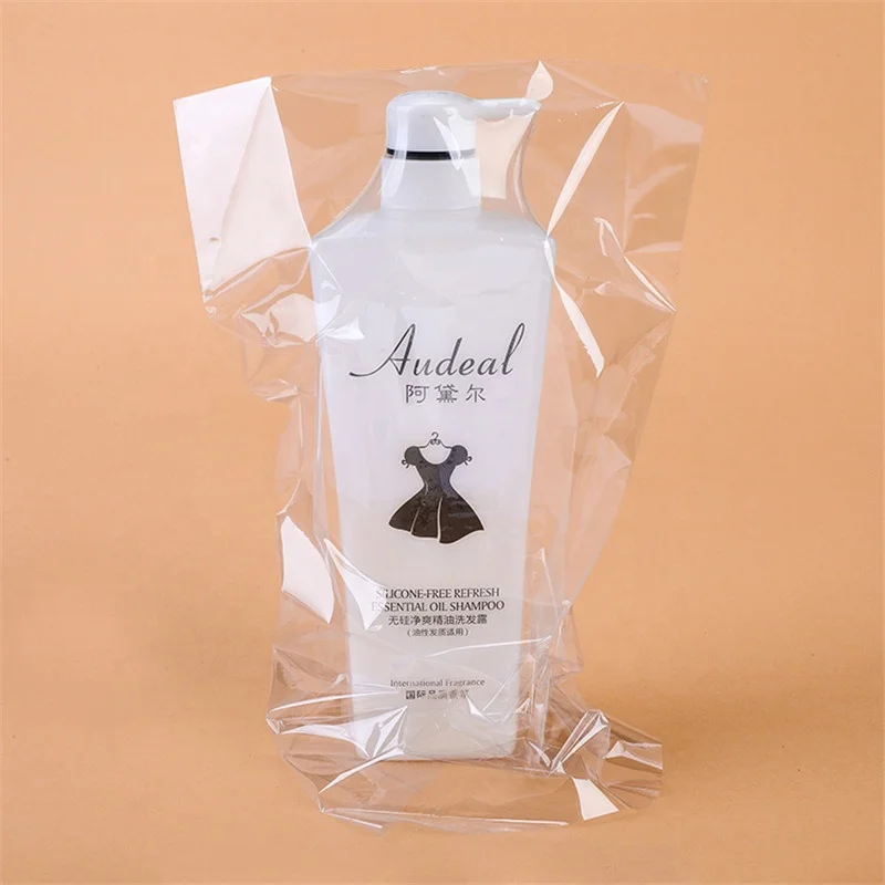 High Quality Clear Plain / Colored PVC Heat Shrink Film for Label Use
