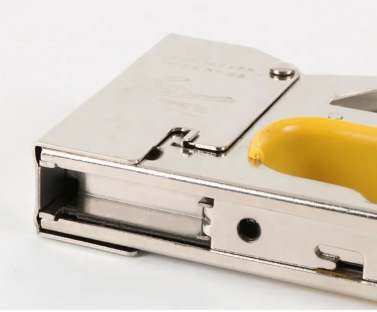 
Colorful Hand Manual Pressure Nail Tacker Stapler Gun Furniture Wood Nail Gun 