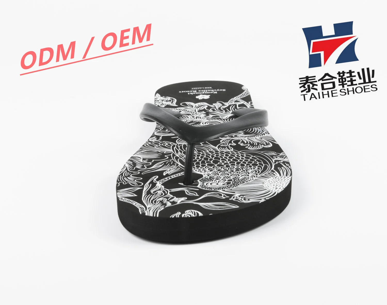 Water-proof Custom Your Brand Flip Flops For Men Custom Flip Flops Men Flip Flops Custom Logo