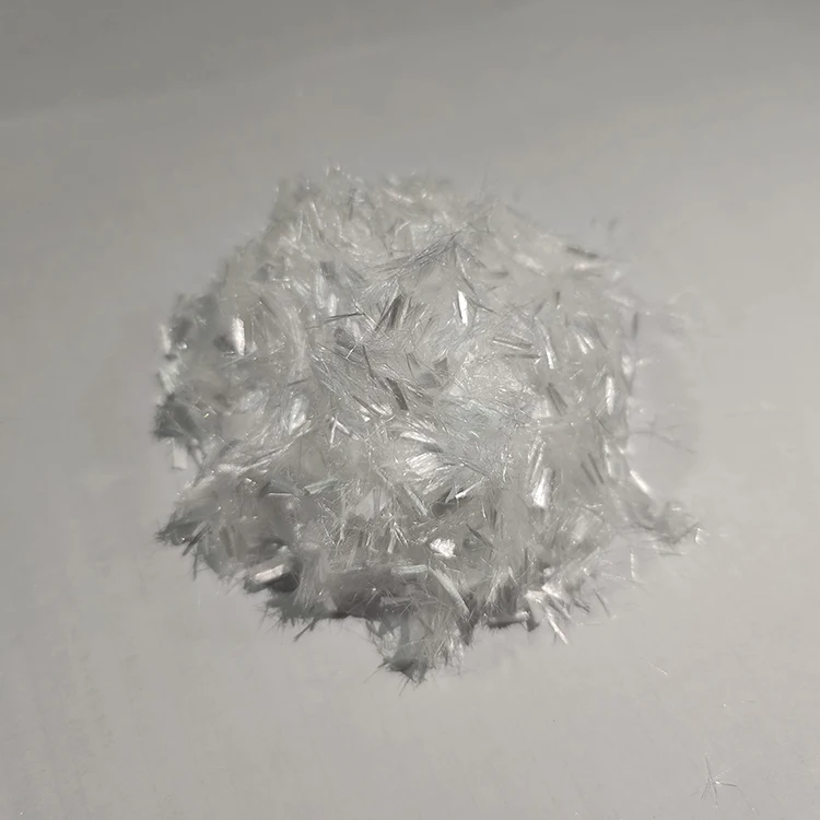 High Strength Refractory Material 3mm Polyethylene Explosion-proof Fiber With High Dispersion