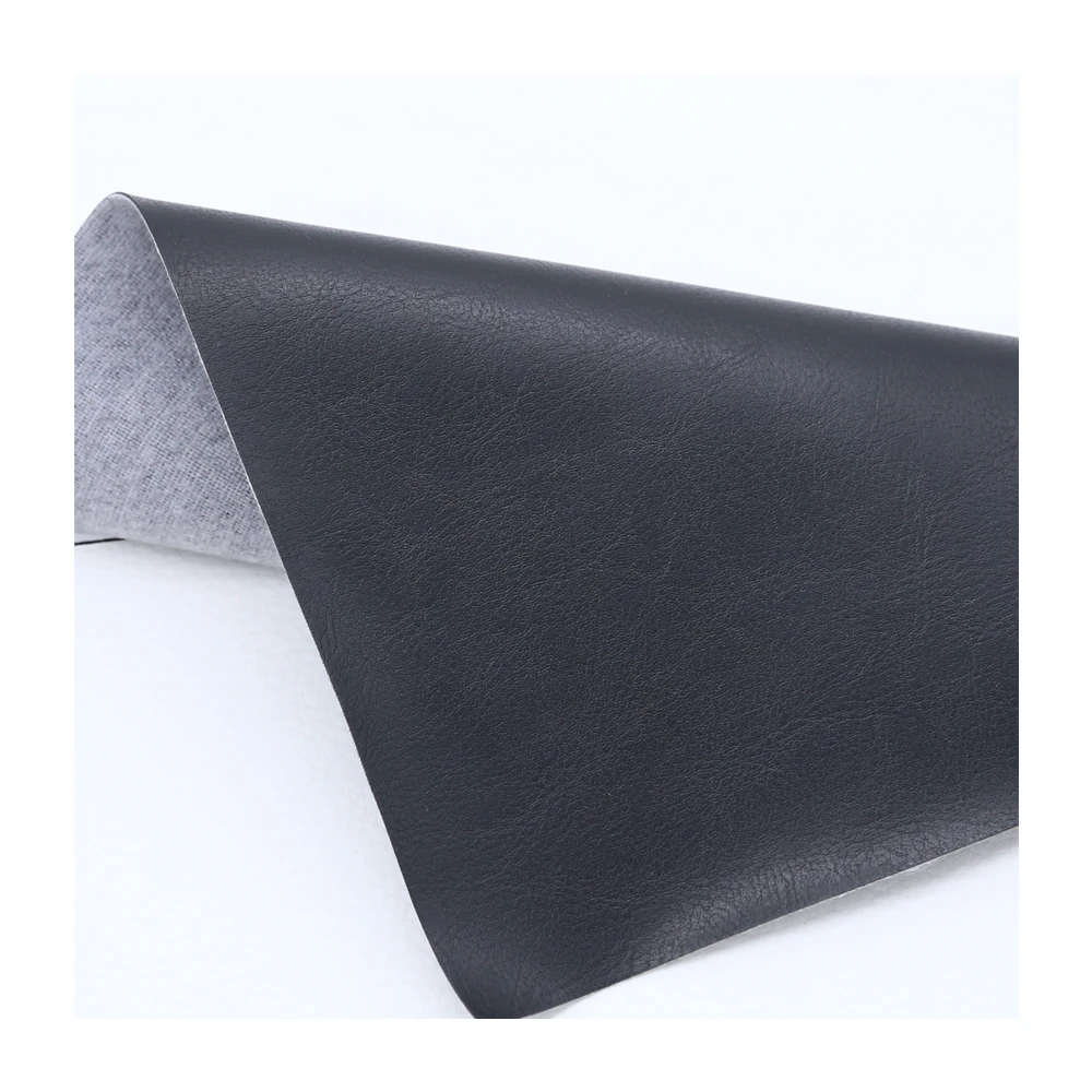 Custom Wholesale Waterproof 0.8MM Materials R64 Pattern TC Backing PU Synthetic Leather For Making Sofa
