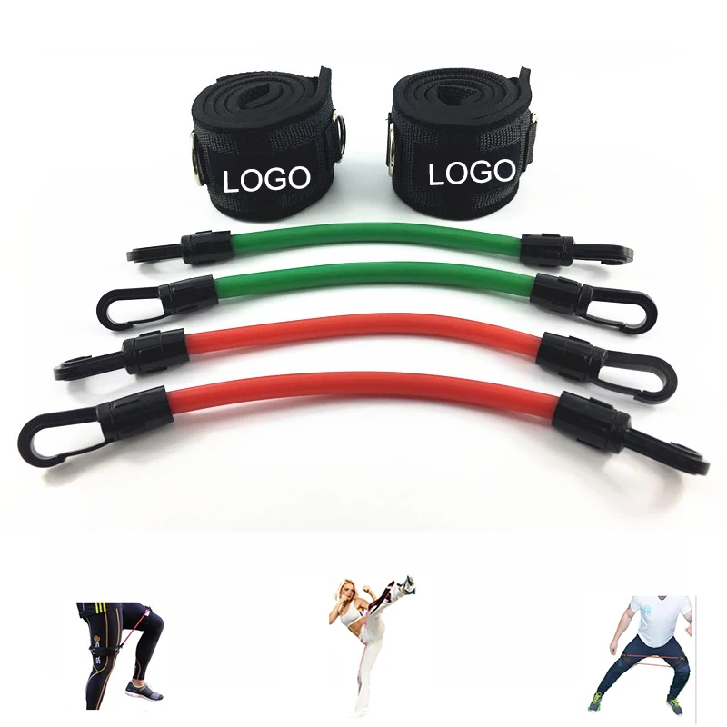 Training Pull Rope Leg Strength Resistance Band Ankle Pull Band Training Elastic Rope