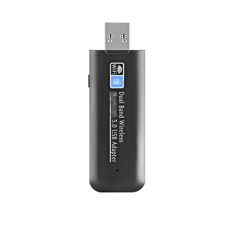 1300 Мбит/с 2 в 1 адаптер Wi-Fi и BT Realtek RTL8822BU 2,4 ГГц/5,8 ГГц Двухдиапазонная беспроводная сетевая карта