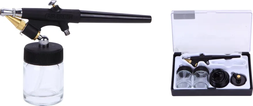 HS-38 air brush compressor kit airbrush oem  temporary tattoos