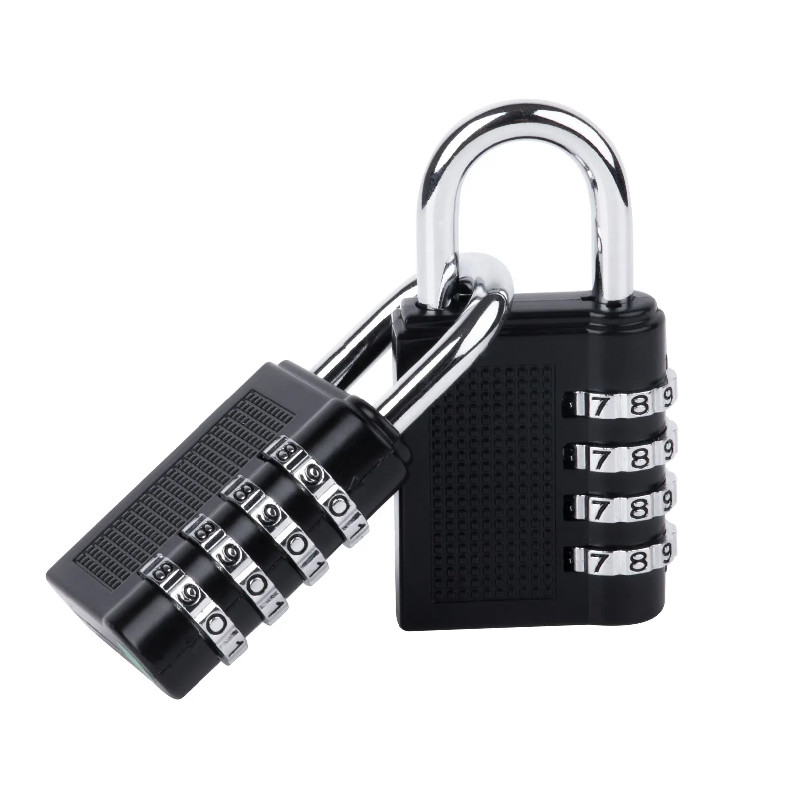 zhejiang lock Factory  Number 4 Digit Combination lock Padlock Heavy Duty zip mini lock