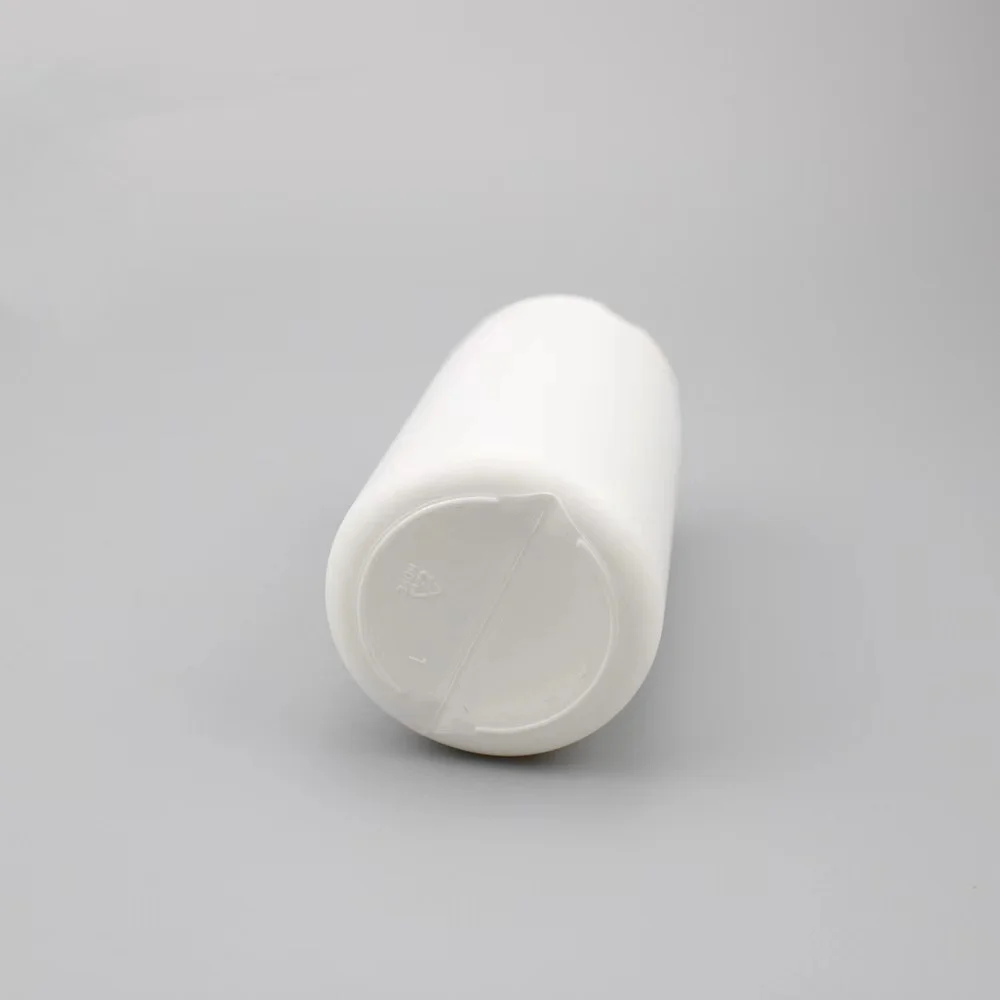 Hot-selling 180CC white HDPE medicine plastic round  bottle for health products and vitamin capsule