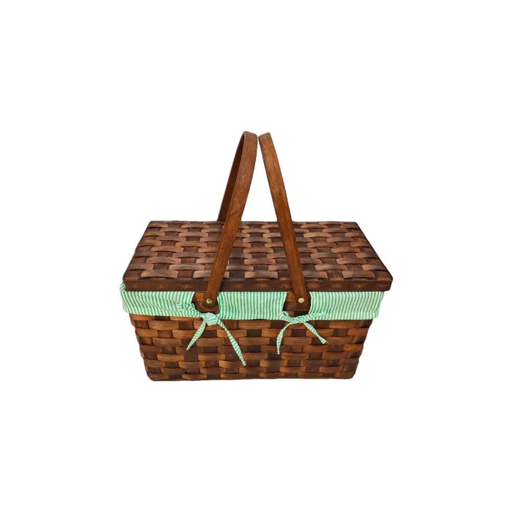 Hot Selling 2 Person Picnic Basket Food Wicker Picnic Basket Style Time Packing Pcs Color Feature Eco Material Origin