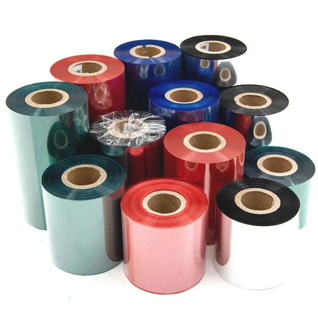 Fineray Brand Free Sample Customizable Size Printer Ribbon Thermal Transfer Ribbon