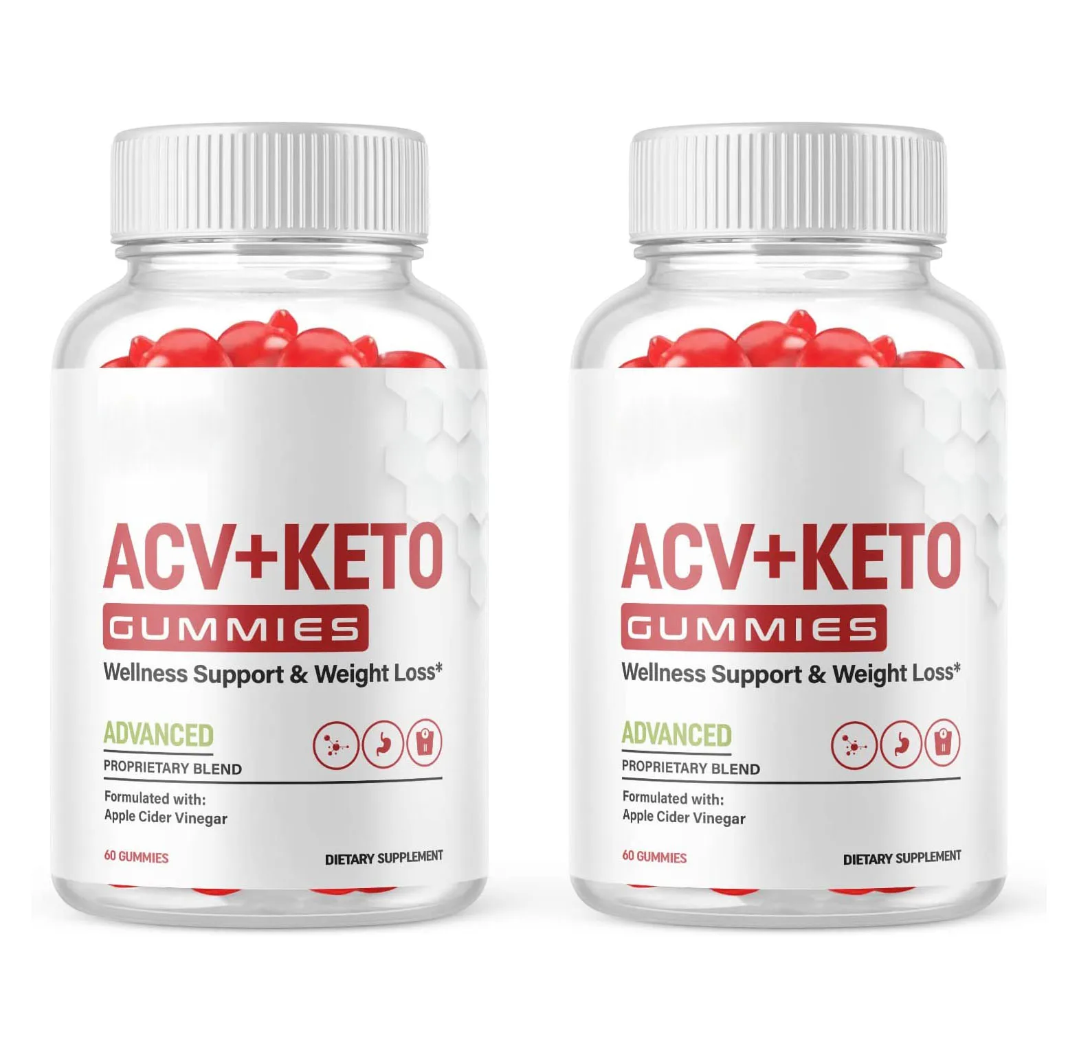 Halal Sugar Free Private Label Keto Gummies Apple Cider Vinegar Vitamin Weight Loss Gummy
