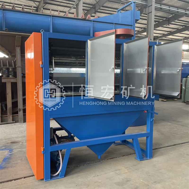 100% New Nigeria Indonesia Monazite Recovery Plant Zircon Sand Separating Machine High Voltage Electrostatic Separator Supplier