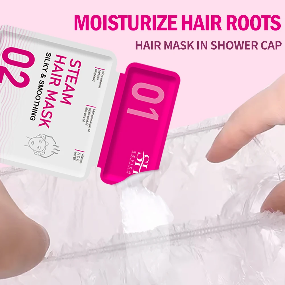 Hair Steam Mask Best Moroccan Oil Keratin Hair Care Cream Mask For Collagen Hair Growth Mask Treatments