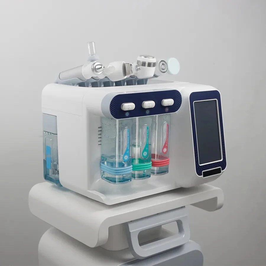 7 In 1 Hydra Peeling Facial hydro Small Bubble Water Hydro Aqua Facial h2o2 Hydra Machine