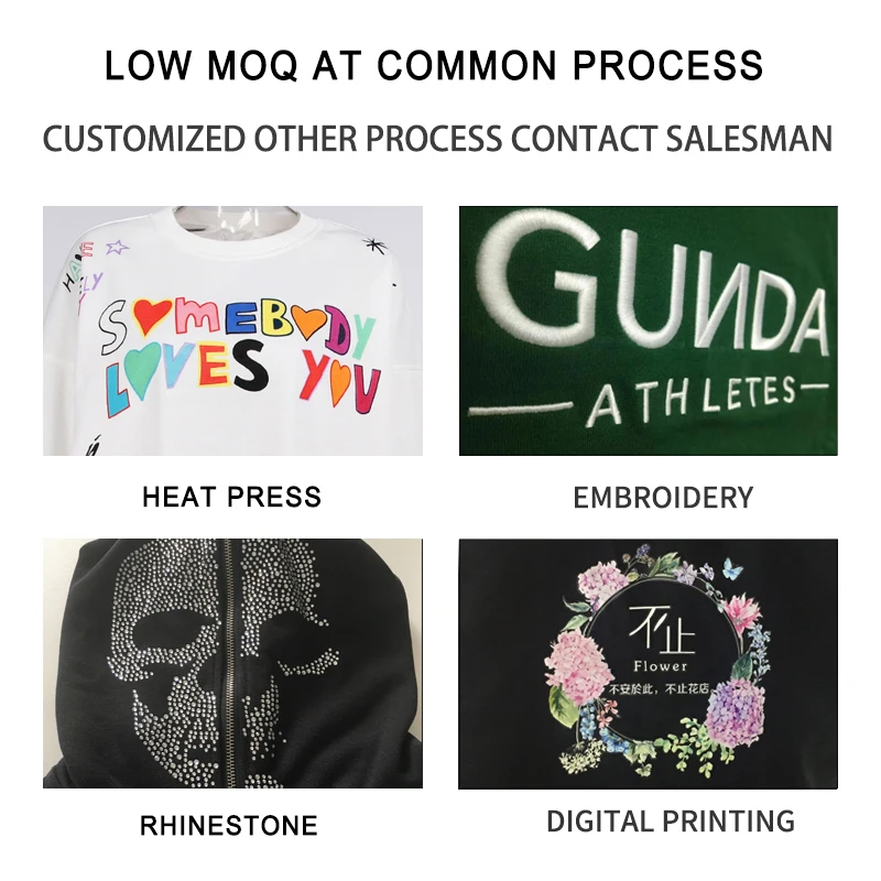 HG6400 Custom 100% Cotton Printed Branded Heat Press US siezPour Hommes Graphic Unisex Bulk Blank T-Shirts For Men