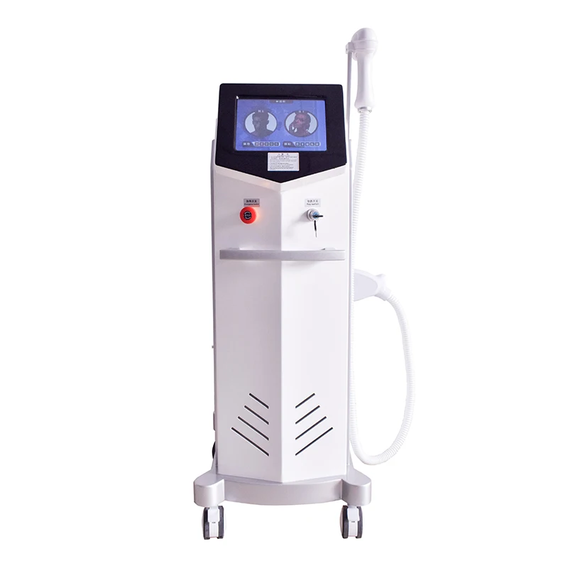 Wholesale hottest Medical CE approved Machine Device 808 Diode Laser Hair Removal for spa