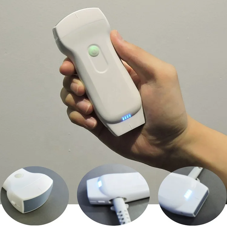 Medical Ultrasound Instruments Usg Portable Wireless Probe Electric Plastic Ce Color Doppler Ultrasound Price 256 Level Class II