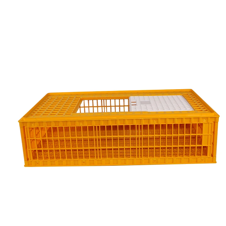 Manufacturer Livestock Poultry Cage Stackable Plastic Transort Cage/Crate For Chicken Duck Goose Quail Pigeon