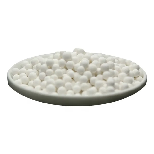Activated Alumina Ceramic Ball Catalyst Bed Ceramic Alumina Ball Water Absorption air purification