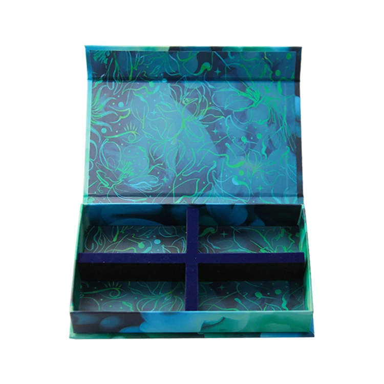 custom logo magnetic boxes gifts wholesale unique design custom decoration paper rectangle gift box