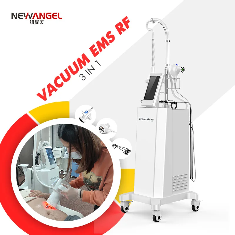 2021 RV Finger Facial Lifting Radio Frequency Skin Tightening Fat Deep Remove Vacuum Roller Machine