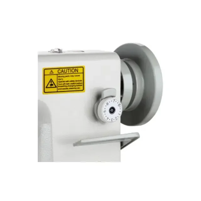 MYSEW 0303 super Speed hat and t shirt Double Synchronous Material Lockstitch Sewing Machine for leather