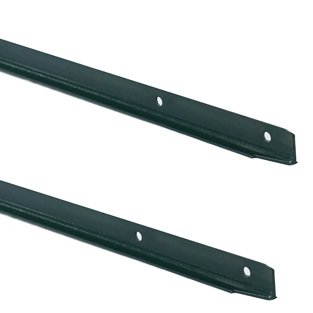 Cheap Price   Green Color 1.33lb Lbs t Fence Post   studded t Post