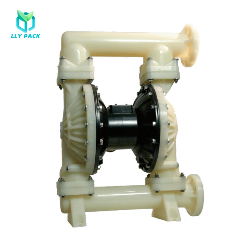 LLY PACK Diagram Pump Drainage Pump Wastewater Pump Can Run Empty for Environmental Sewage Treatments