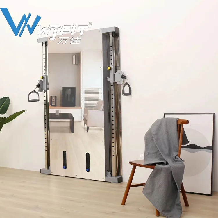 2021 Multi Function Equipment Cable Crossover Trainer Wall Mounted Functional Trainer for Strehgth Training