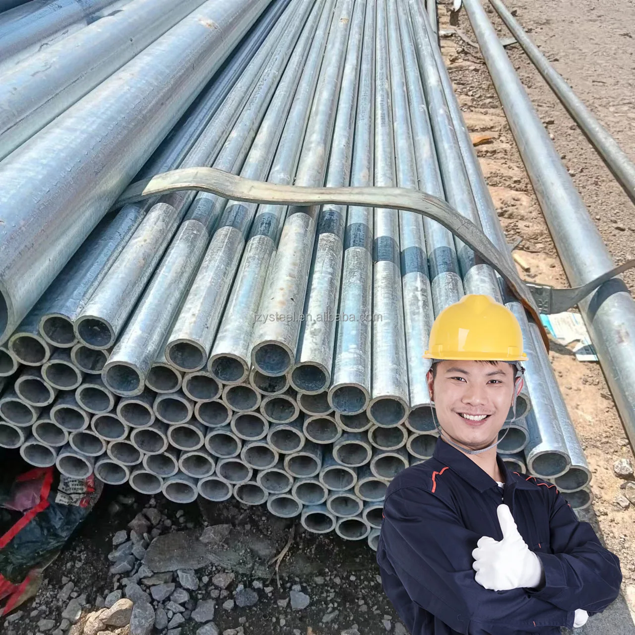 galvanized steel pipe/Hot dipped galvanized round steel pipe/gi pipe pre galvanized steel pipe